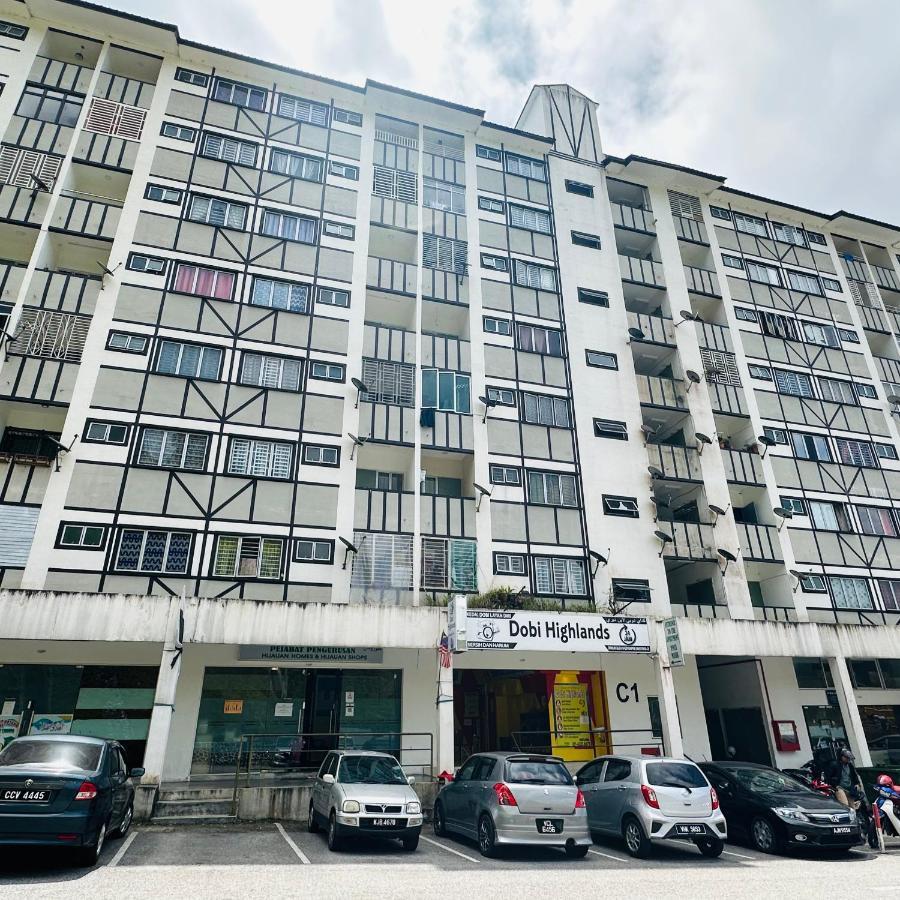 C1 Backpackers Hostel Камерон-Хайлендс Экстерьер фото