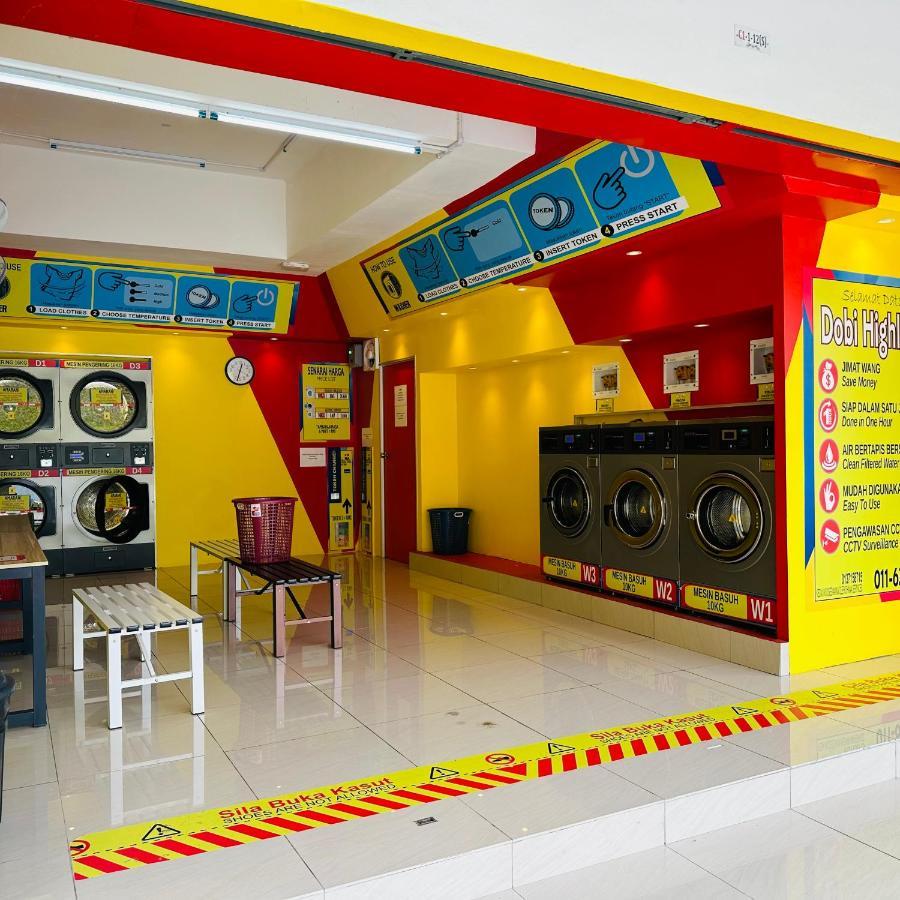 C1 Backpackers Hostel Камерон-Хайлендс Экстерьер фото